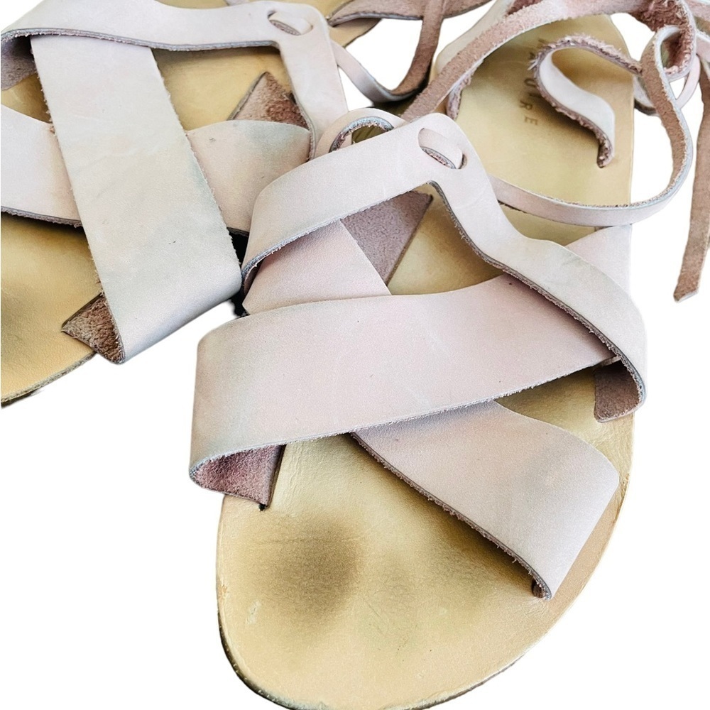 MAGUIRE Milos Blush Sandals 37 (7 US) - Picture 4 of 7